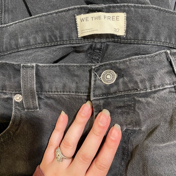 FREE PEOPLE We The Free Eden wide leg flair jeans - Picture 7 of 7